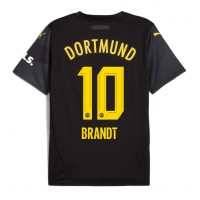 Borussia Dortmund Julian Brandt #10 Gostujuci Dres 2024-25 Kratak Rukav